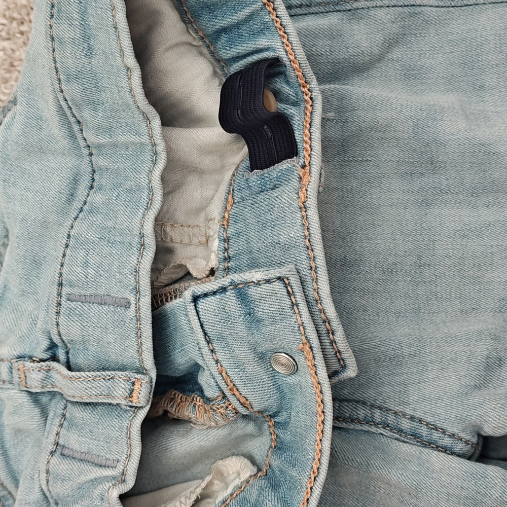Abercrombie Kids High Rise Flare Jeans - Picture 3 of 4
